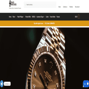 Rolex Datejust luxury watch with diamond hour markers and gold bracelet.