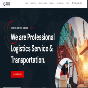 Professional logistics and transportation solutions for efficient supply chain management.